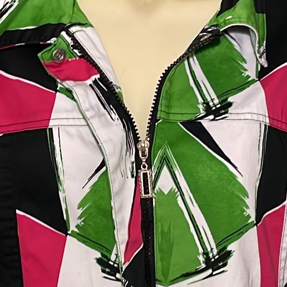 A la carte, multi color jacket. - Picture 2 of 11